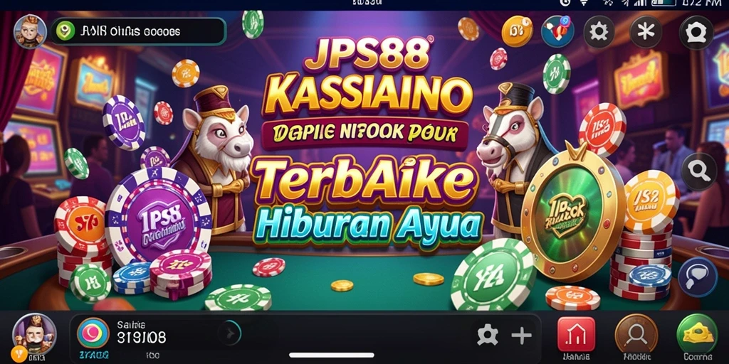 Tampilan gameplay Kasino yang seru dan menantang di JPS88.
