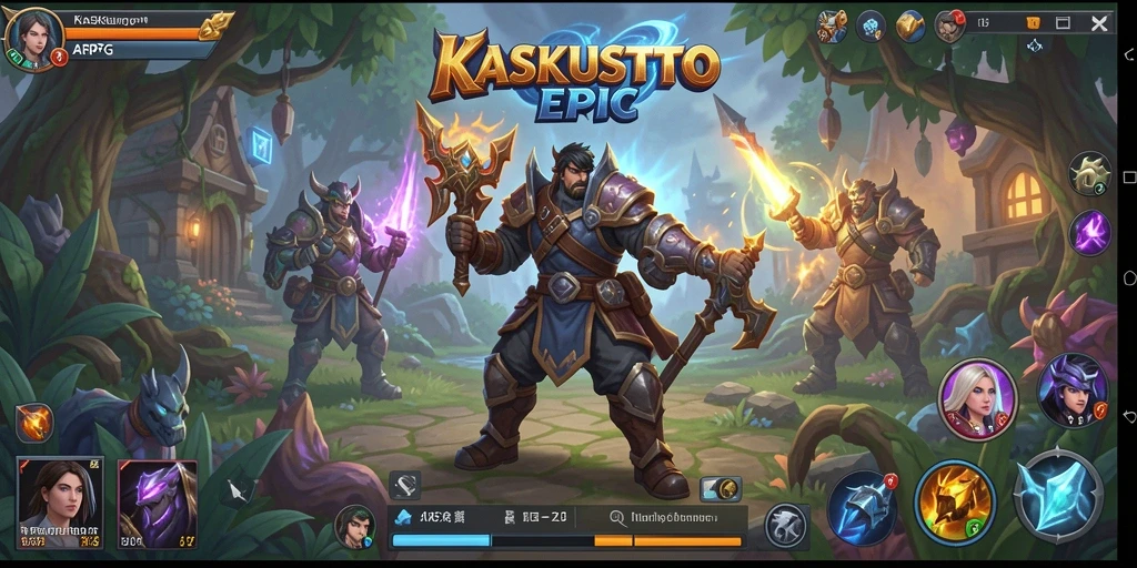 Gameplay seru dan grafis menakjubkan KASKUSTOTO.