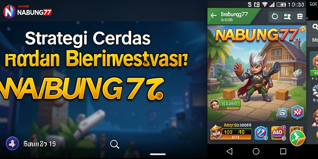 Tangkapan layar utama NABUNG77 menampilkan gameplay yang menarik dan mendidik terkait strategi keuangan.