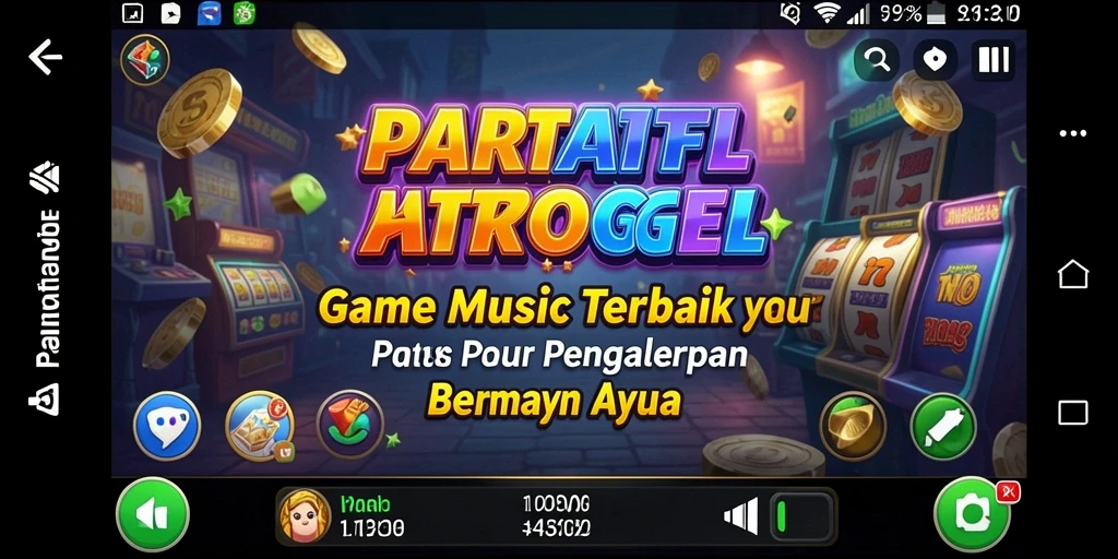 Tampilan screenshot menunjukkan gameplay yang seru dan interaktif di PARTAITOGEL.
