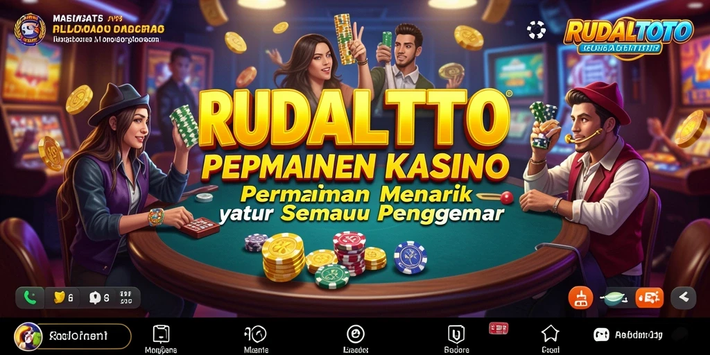 Tampilan gameplay RUDALTOTO yang menakjubkan dan menyenangkan.