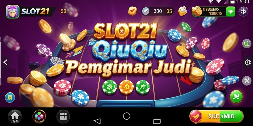 Screenshot dari gameplay SLOT21 yang menyenangkan saat bermain QiuQiu.