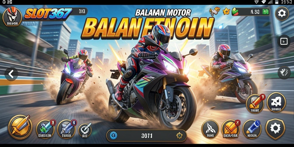Tampilan gameplay SLOT367 yang mendebarkan dan realistis.