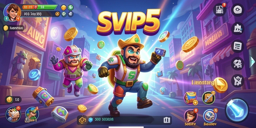 Tampilan gameplay SVIP5 yang seru dan menarik.