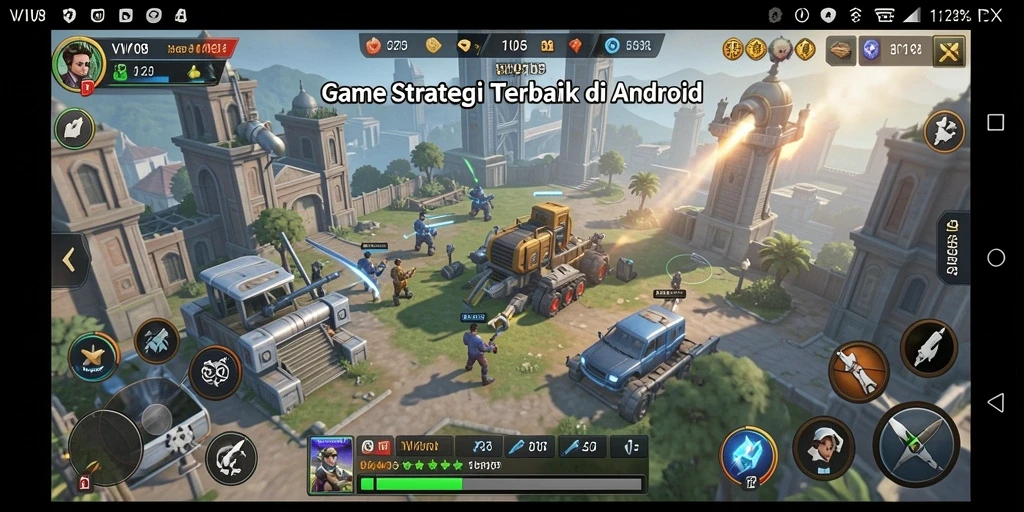 Tampilan gameplay VW108 yang menarik dan penuh strategi.