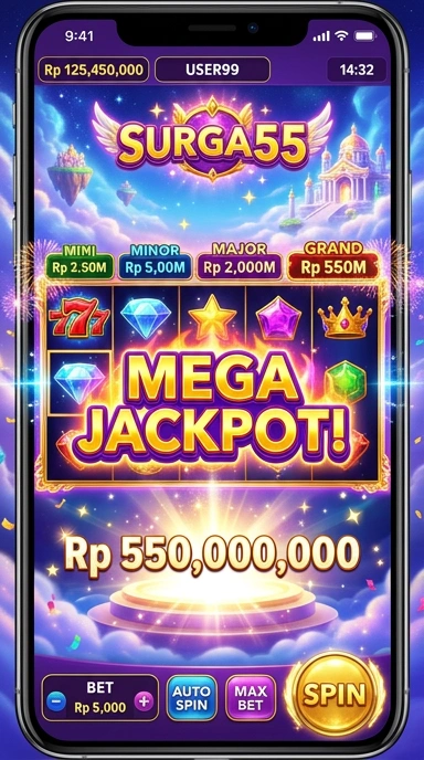 Proses unduh aplikasi yang cepat dan efisien di surga55.